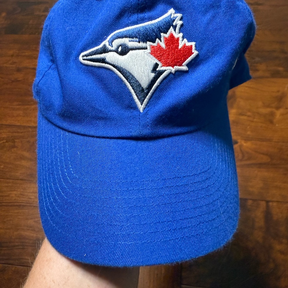 Blue jays Baseball Cap with Embroidered Logo